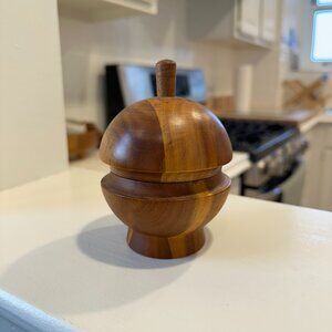 DANSK Pepper Mill teak JENS QUISTGAARD danish mid century